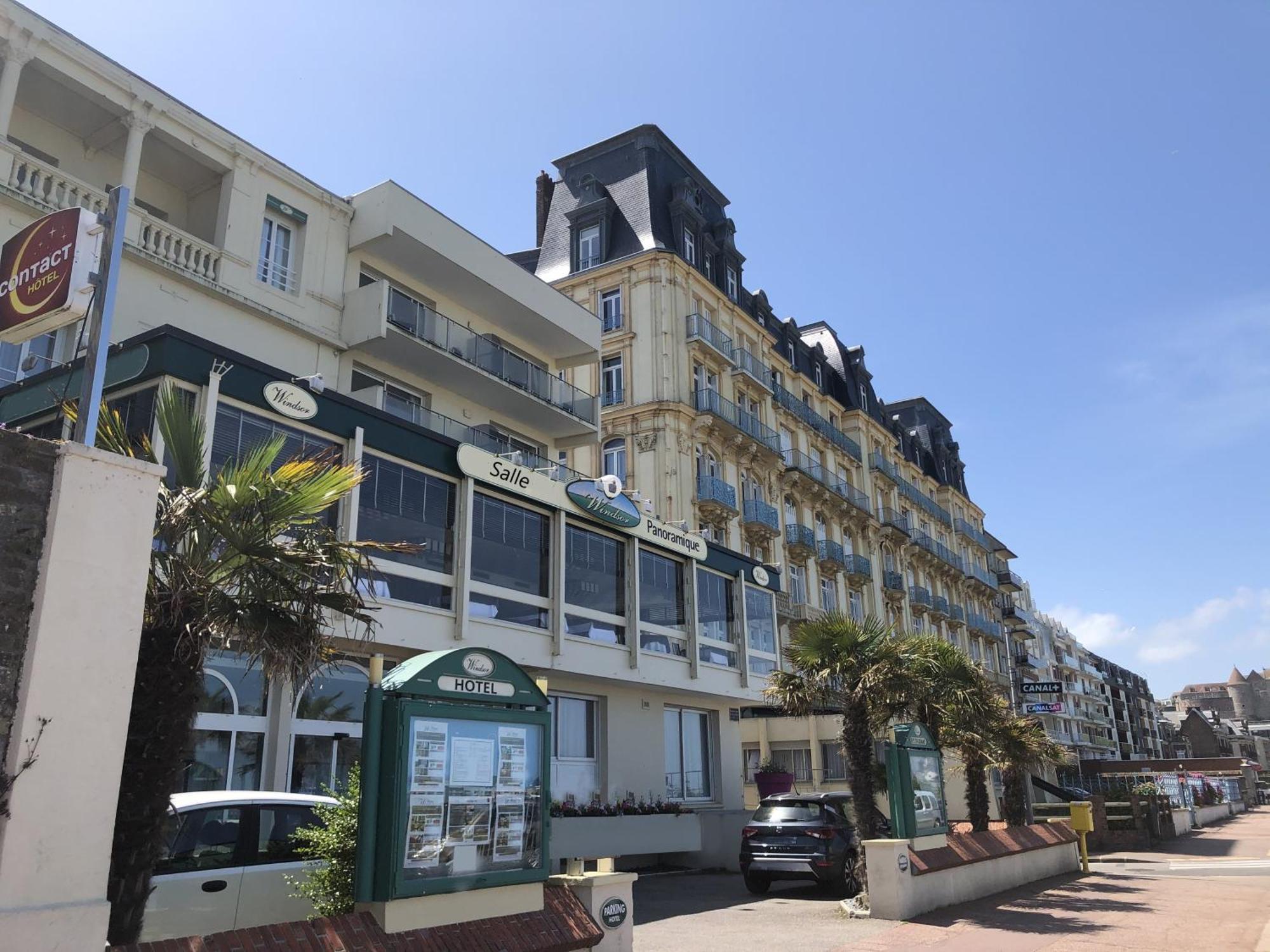 Hotel Windsor Contact Hotel ดิเอป ภายนอก รูปภาพ