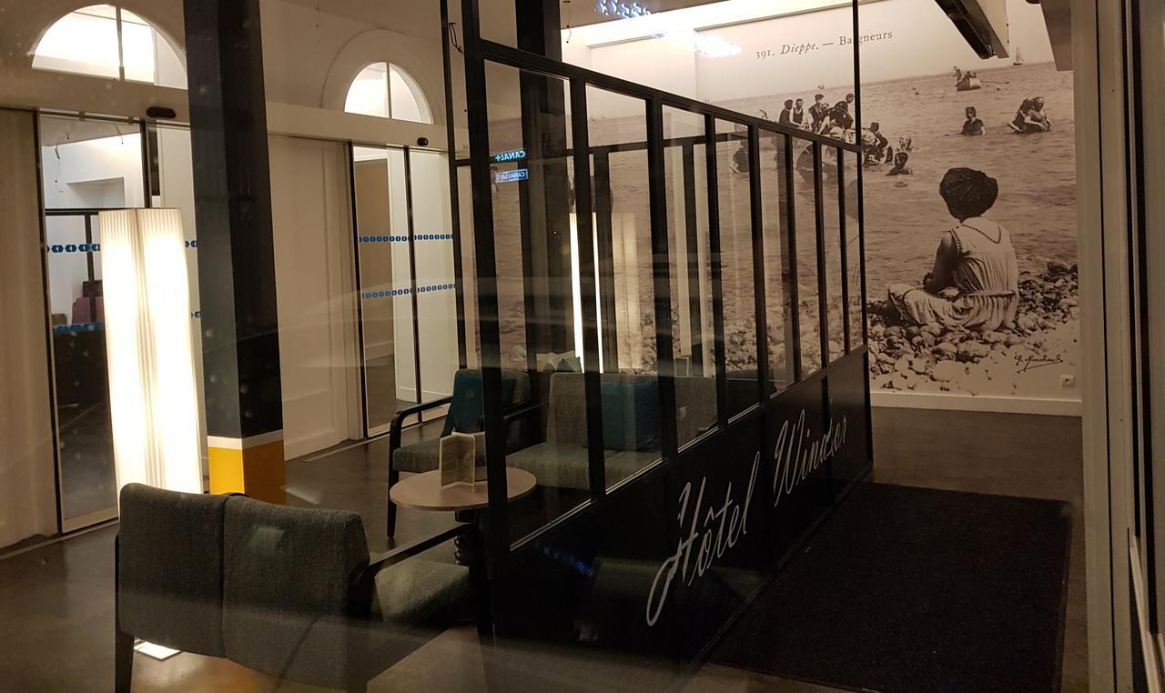 Hotel Windsor Contact Hotel ดิเอป ภายนอก รูปภาพ